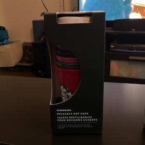 Starbucks color changing hot cups